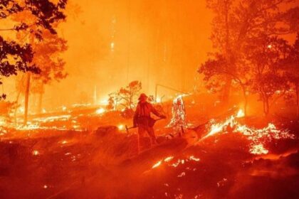 oregon fire