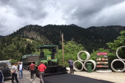 asfaltostroseis dimos agrafon