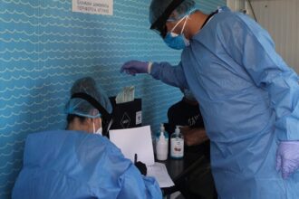 coronavirus test