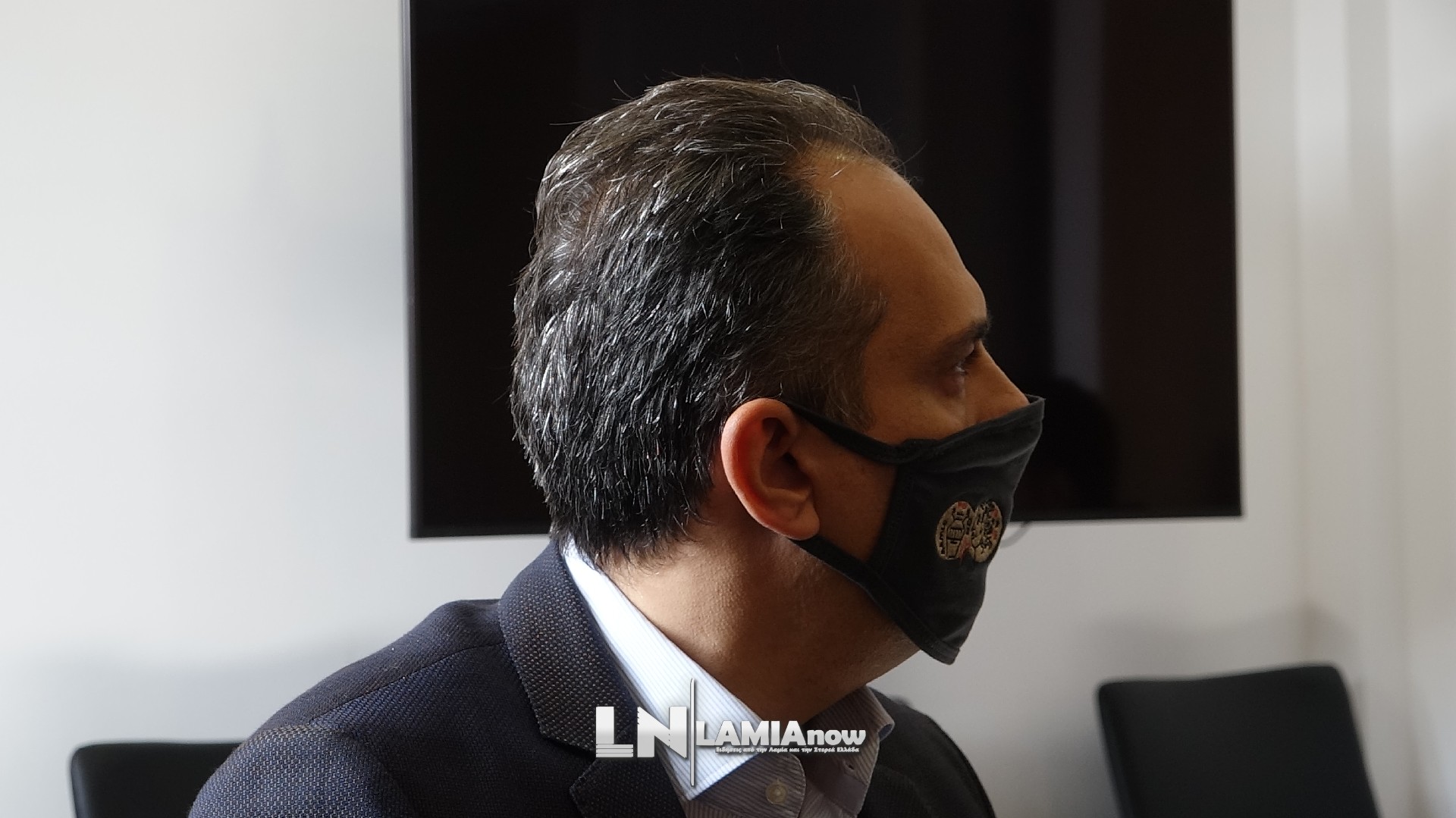 , Λαμία: Σύσκεψη με τον λοιμοξιολόγο Θανάση Σκουτέλη στο δημαρχείο &#8211; Το καμπανάκι και τι αποφασίστηκε (Βίντεo)