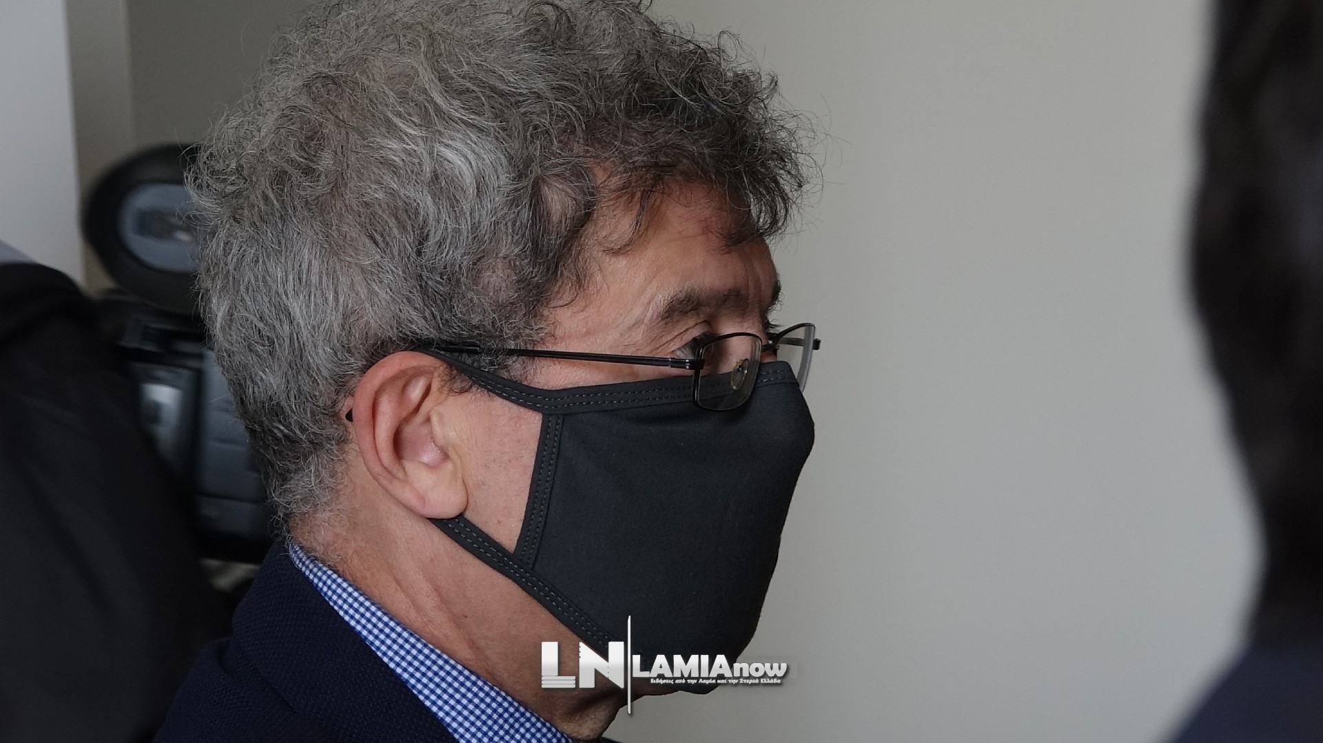 , Λαμία: Σύσκεψη με τον λοιμοξιολόγο Θανάση Σκουτέλη στο δημαρχείο &#8211; Το καμπανάκι και τι αποφασίστηκε (Βίντεo)