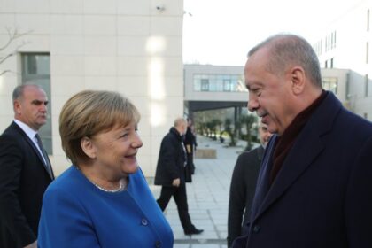 merkel erdogan