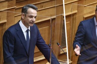 mitsotakis tsipras