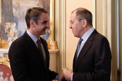 mitsotakis lavrof