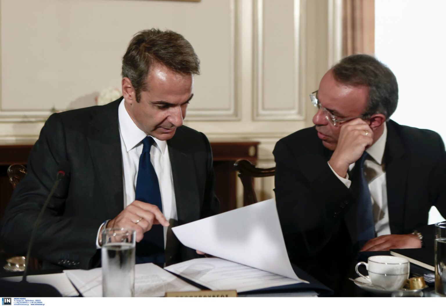 mitsotakis staikouras ypourgiko1 scaled