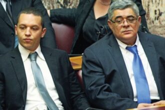 nikos mixaloliakos ilias kasidiaris 0