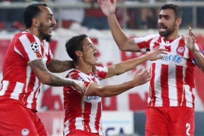 olympiacos 1 0