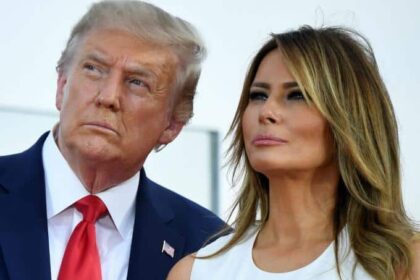 skynews trump melania donald 5115381