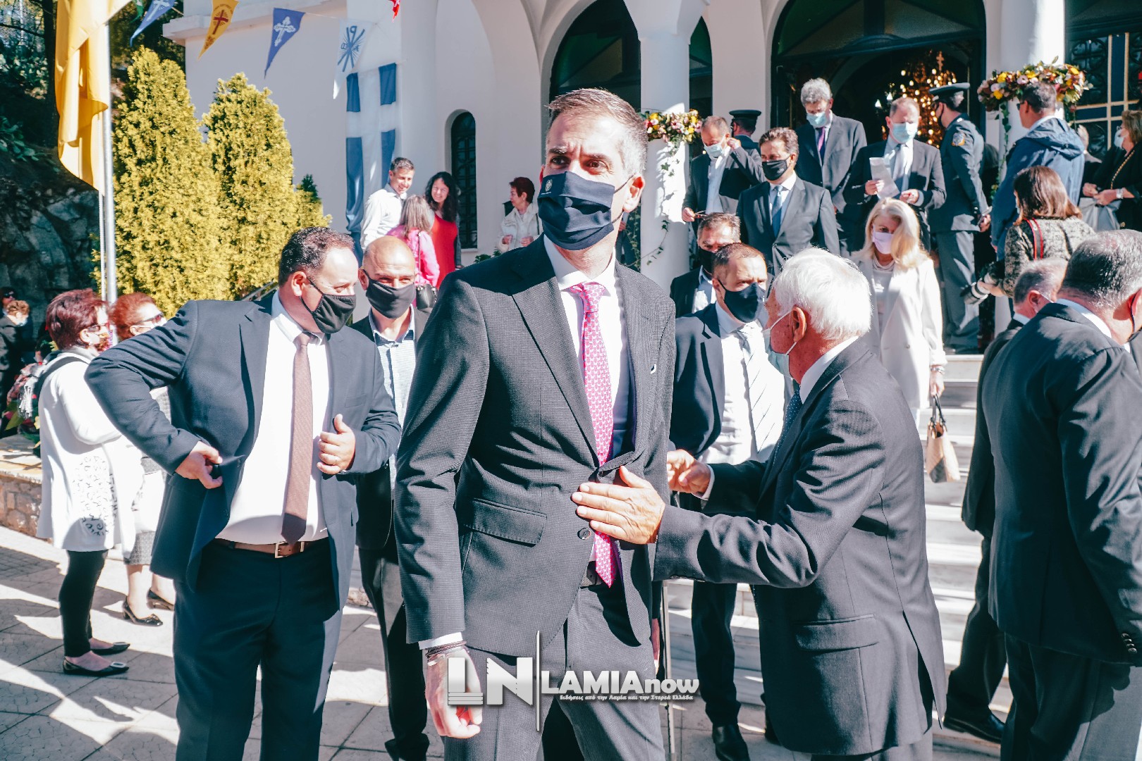 Αγιος Λουκάς Λαμία Εορτασμός 100
