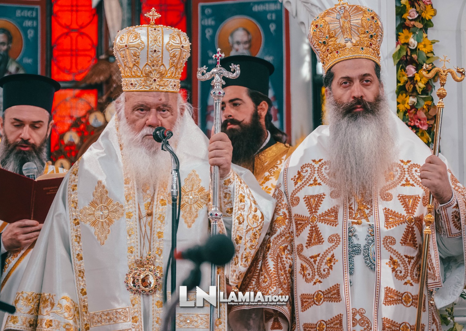 Αγιος Λουκάς Λαμία Εορτασμός 23