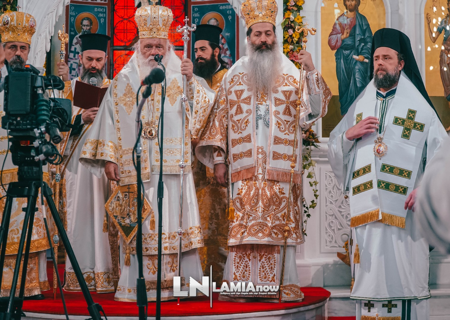 Αγιος Λουκάς Λαμία Εορτασμός 24