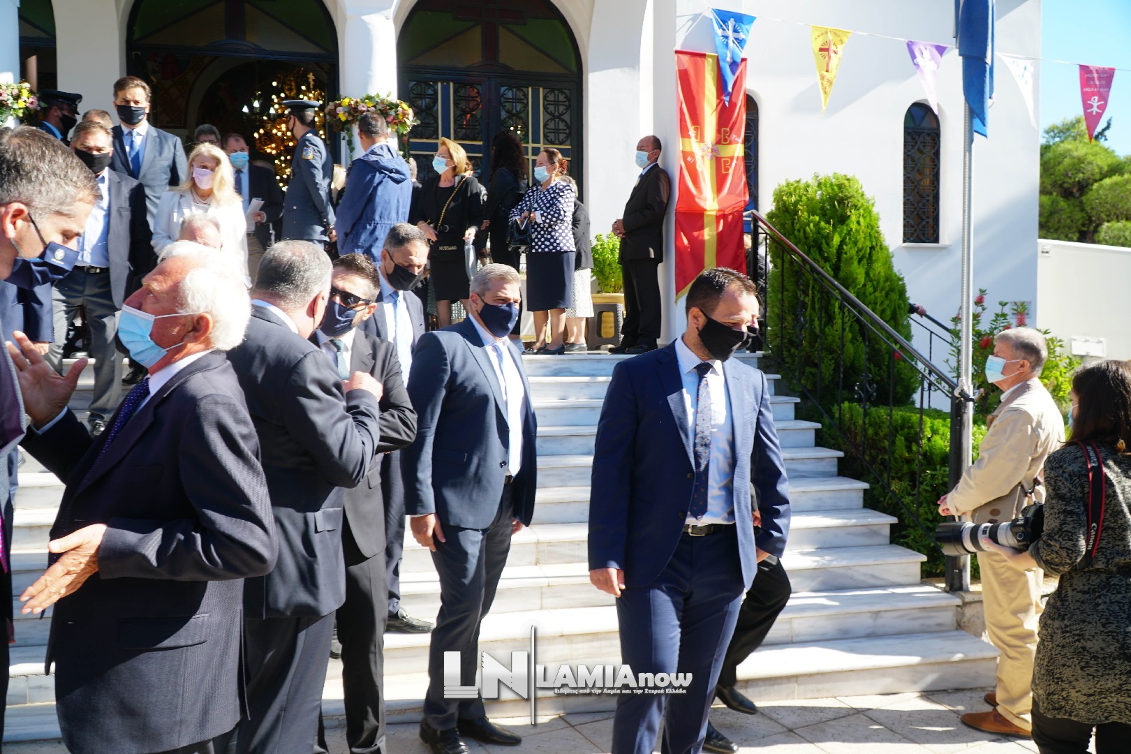 Αγιος Λουκάς Λαμία Εορτασμός 98