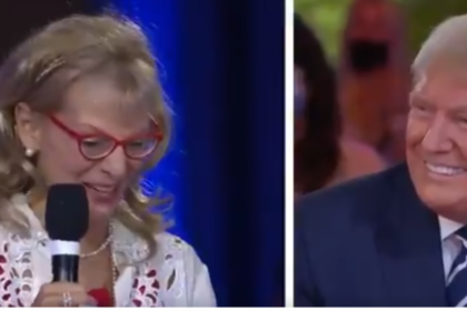 τραμπ φλερτ