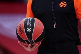 The referees at Zenit Olympiacos and Panathinaikos OPAP CSKA Moscow NBA