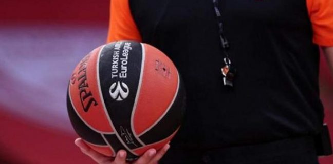 The referees at Zenit Olympiacos and Panathinaikos OPAP CSKA Moscow NBA