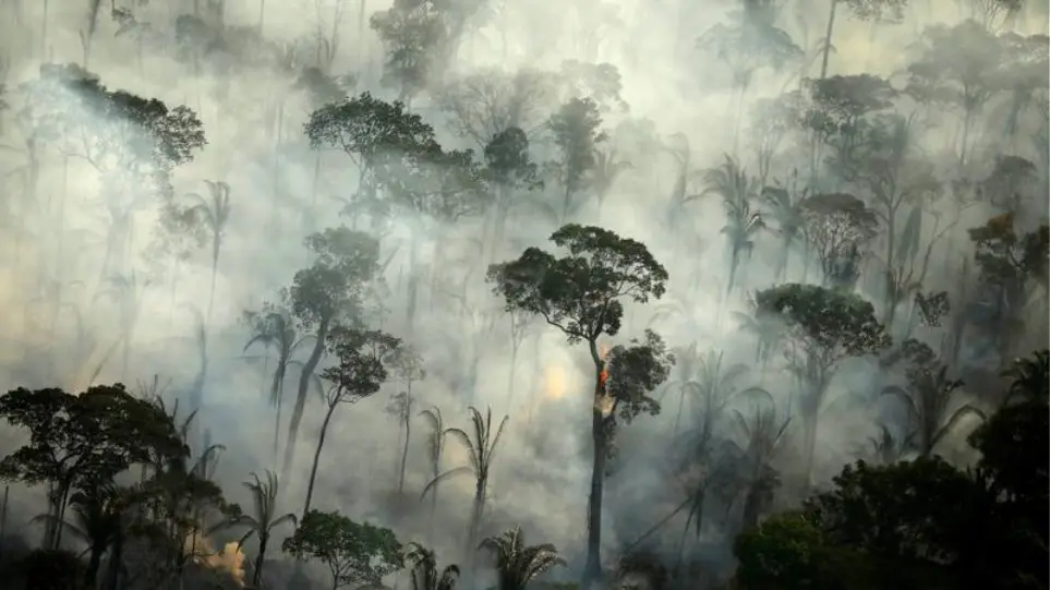 , Βραζιλία: Υπερδιπλάσιες οι πυρκαγιές του φετινού Οκτωβρίου στον Αμαζόνιο