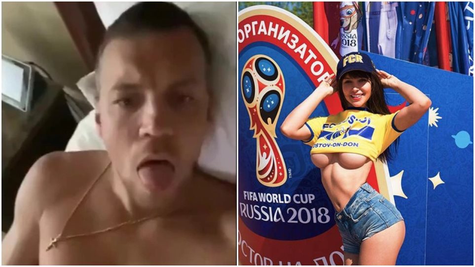 , Η πιο σέξι οπαδός του Μουντιάλ 2018 στηρίζει τον αρχηγό της Ρωσίας: «Είδα το βίντεο τουλάχιστον 12 φορές»