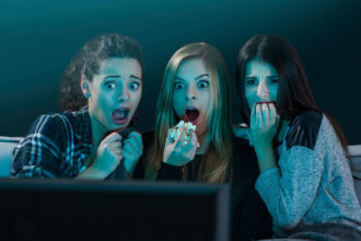 horror movie girls