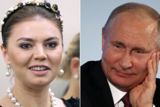 putin kabaeva