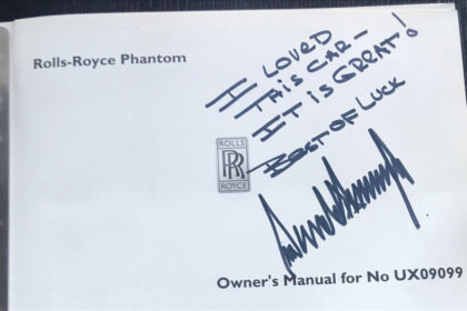 rolls royce phantom donald trump 3