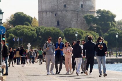 thessaloniki maskes main