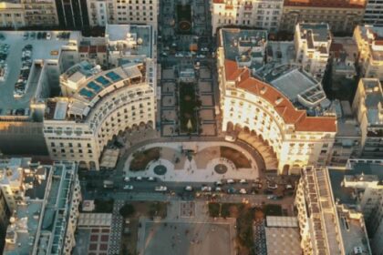 thessaloniki plateia aristoetelous