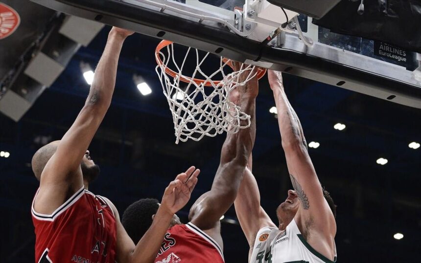 armani milano panathinaikos