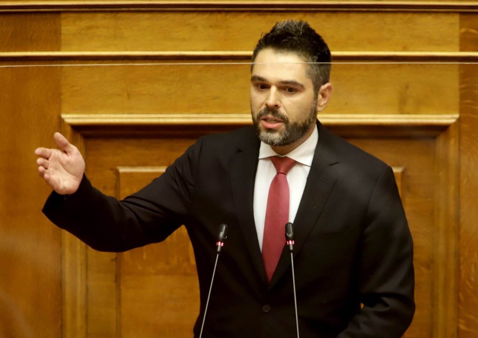 Ιωάννης Αθ. Σαρακιώτης Βουλή 2 scaled