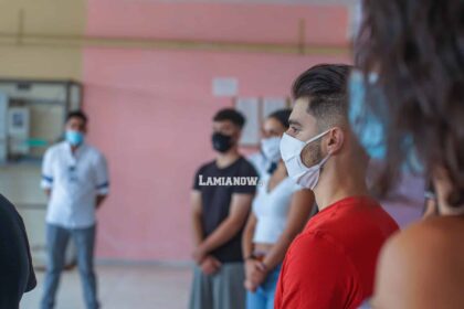 agiasmoi sxoleia lamias 55