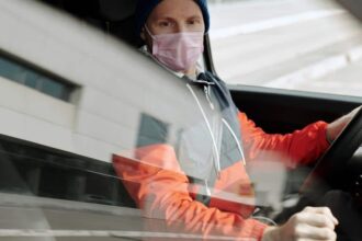 lorry driver mask