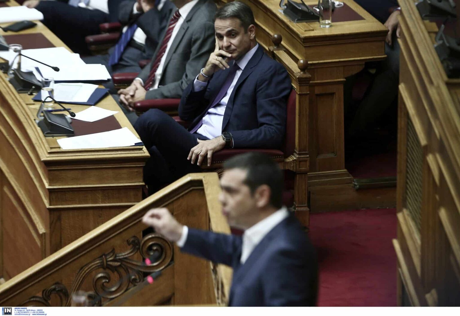 mitsotakis tsipras vouli scaled