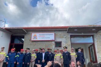 Εγκαίνια του Πυροσβεστικού Κλιμακίου στη Γρανίτσα του Δήμου Αγράφων 7