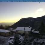 καστανιά χιόνι