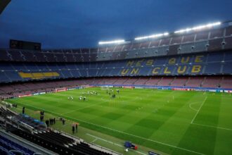CHAMPIONS LEAGUE KAMP NOY CAMP NOY