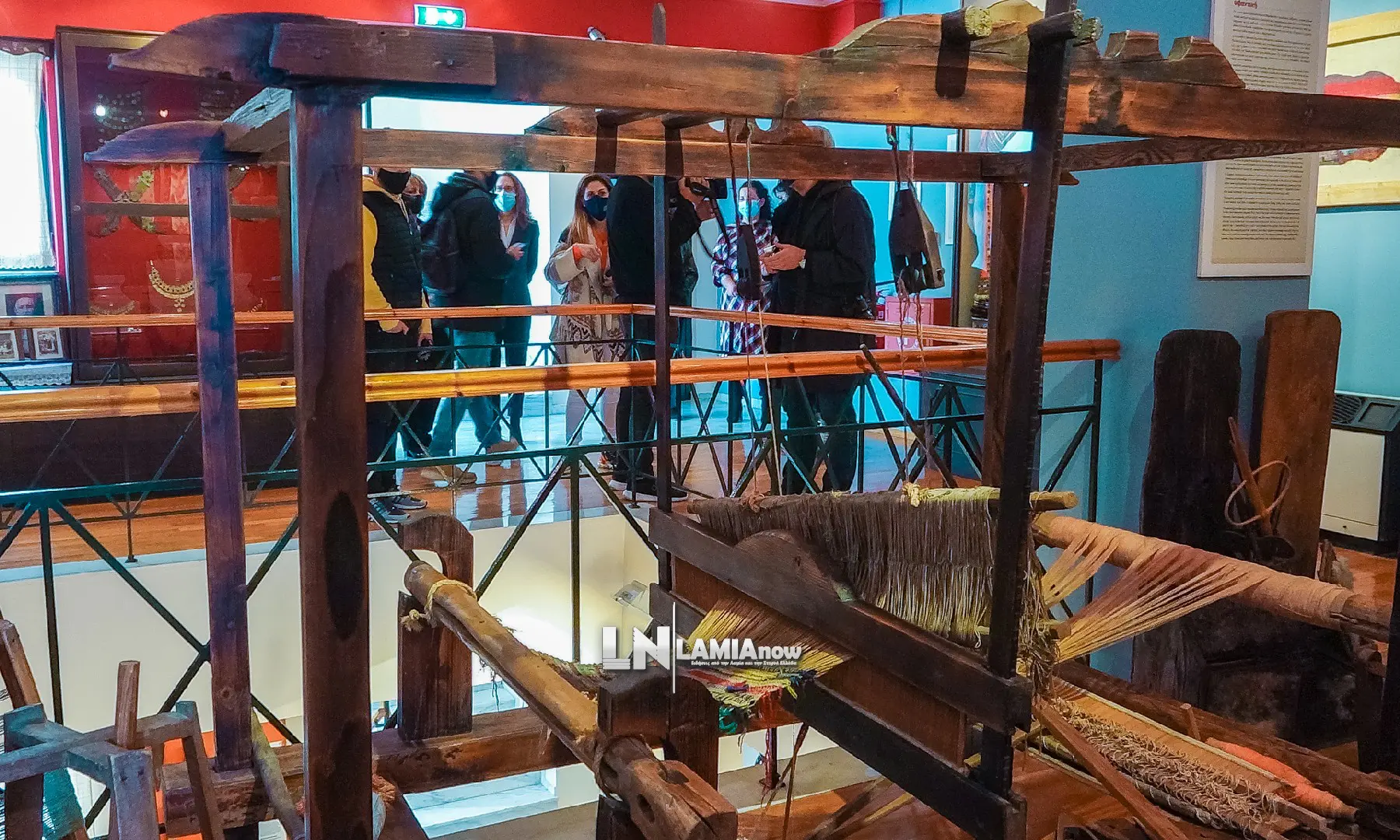 , Λαμία : Το ανακαινισμένο Λαογραφικό Μουσείο Φθιώτιδας εντυπωσιάζει ! (Φωτό &#038; Βίντεο)