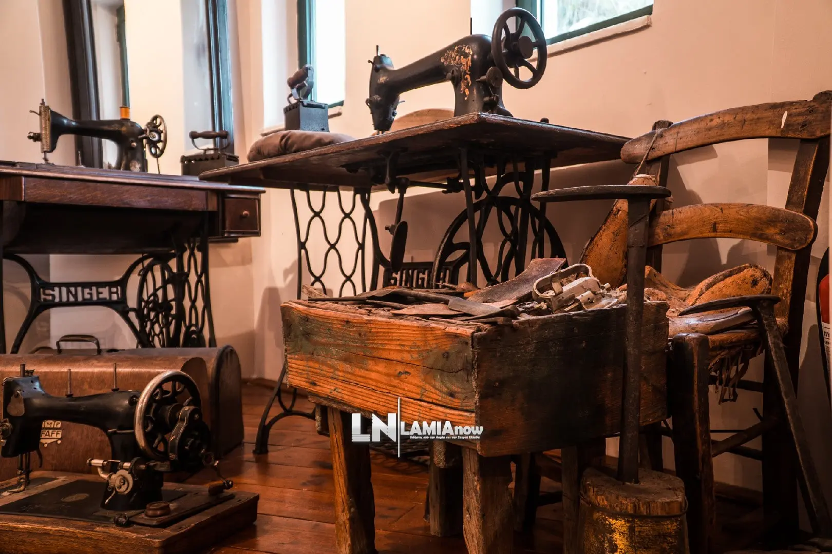 , Λαμία : Το ανακαινισμένο Λαογραφικό Μουσείο Φθιώτιδας εντυπωσιάζει ! (Φωτό &#038; Βίντεο)
