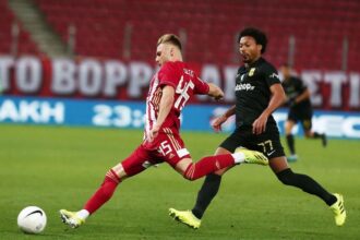 olympiakos aris reamptsioyk mproyno