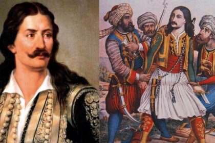 otan o nikitaras egine toyrkofagos o iroas tis ellinikis epanastasis poy fylakistike kai zitianeye ston peiraia