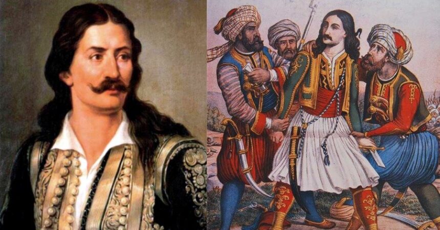 otan o nikitaras egine toyrkofagos o iroas tis ellinikis epanastasis poy fylakistike kai zitianeye ston peiraia