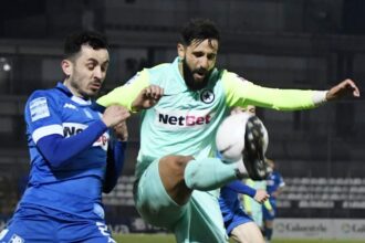 pas giannina atromitos pas gianina atromitos plei aoyt superleague 2020 2021