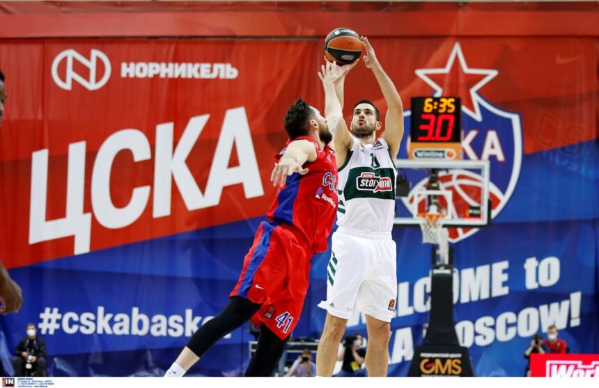 TSSKA MOSXAS PANATHINAIKOS PAPAPETROY 1