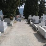 αμφικλεια ελατεια κοιμητηρια