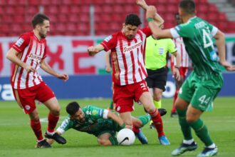 PANATHINAIKOS OLYMPIAKOS