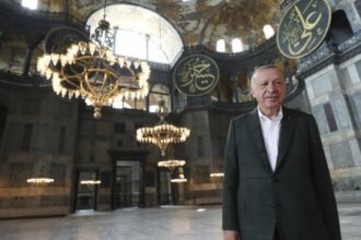 erdogan agia sofia