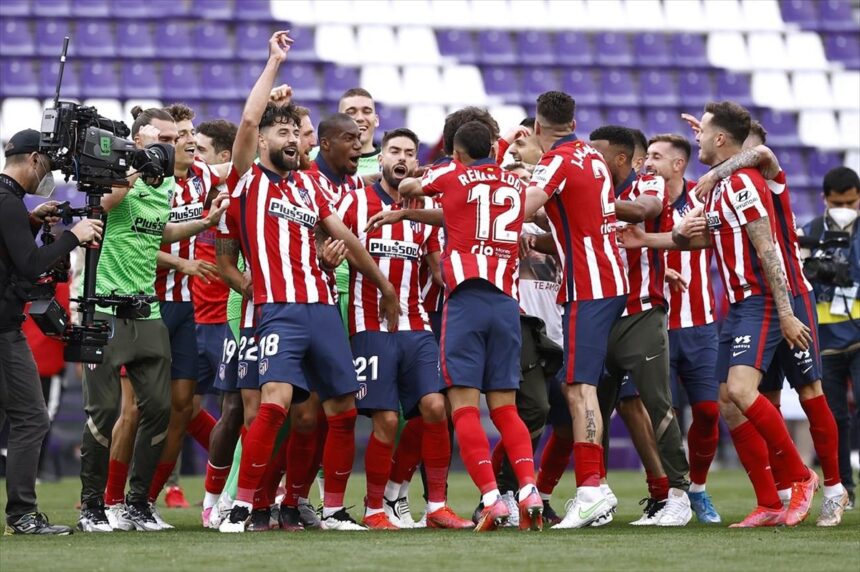la liga santander real valladolid v atletico madrid 1