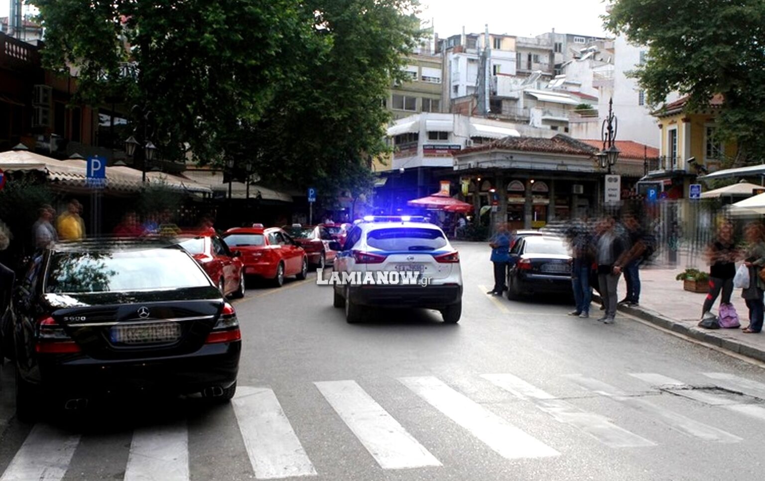 λαμια πλατεια λαου