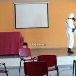 σχολεια απολυμανση