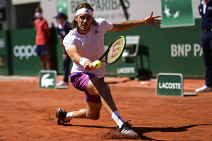 telikos garros big stefanos tsitsipas