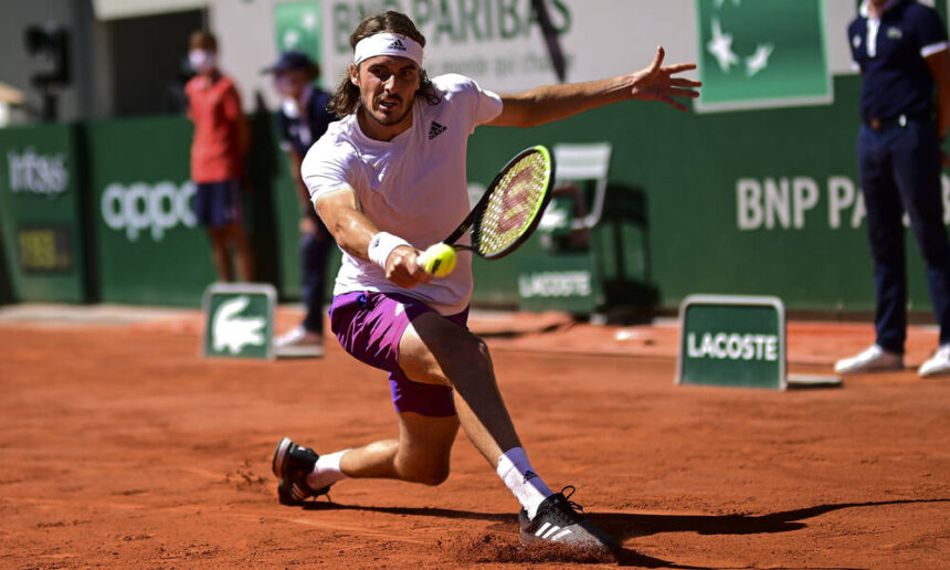 telikos garros big stefanos tsitsipas
