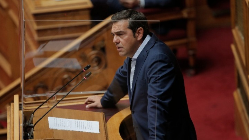 Έντονη αντίδραση Τσίπρα για την κατάσταση στην Αττική: «Κυβέρνηση και πρωθυπουργός κατώτεροι των περιστάσεων»